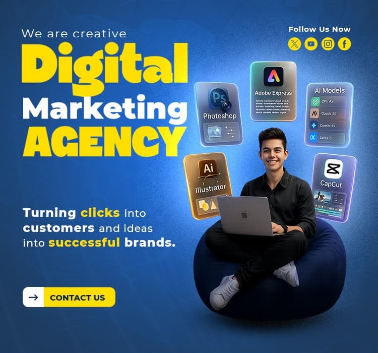 AR Digitals creative digital marketing agency banner